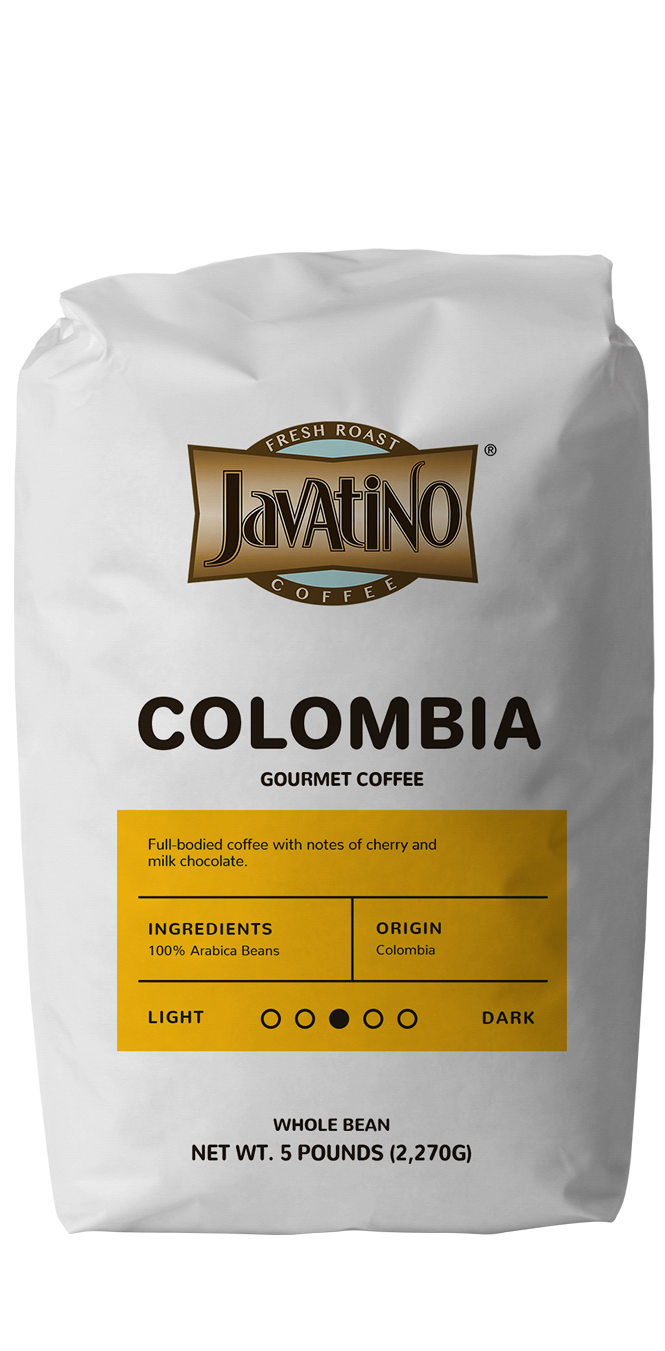 Colombia 5 pound Coffee Bag