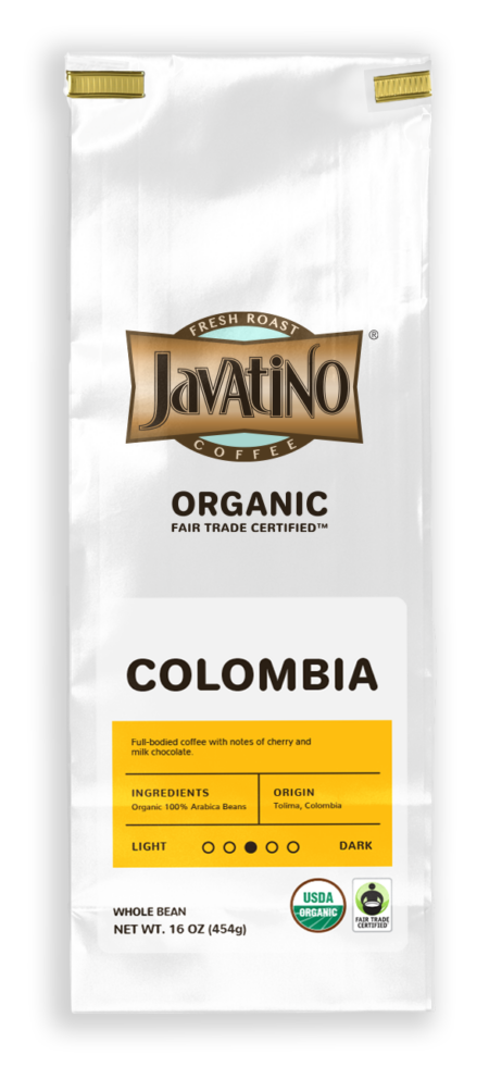 Colombia Organic Bag