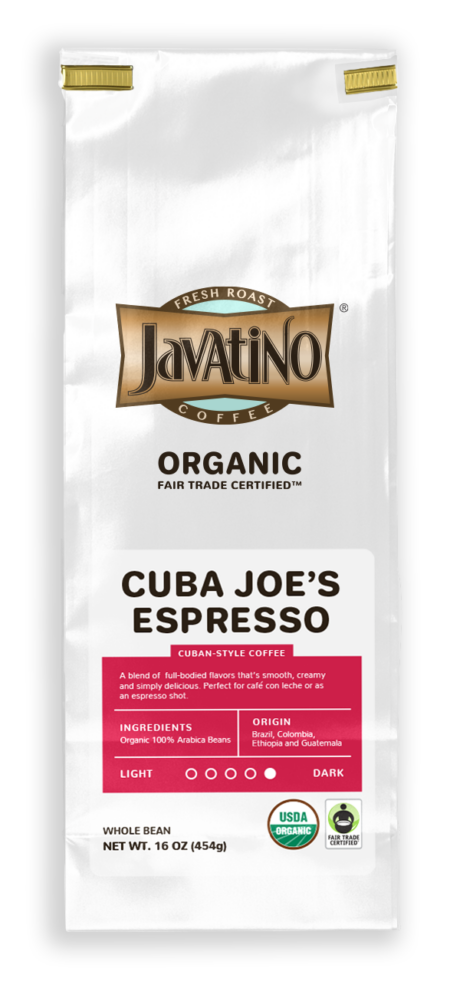Cuba Joe's Espresso Subscription Bag
