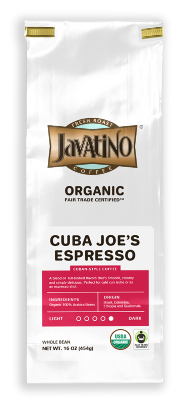 Cuba Joe's Espresso Bag
