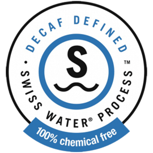 Swiss Water Process - Decaf Defined - 100% chemical free